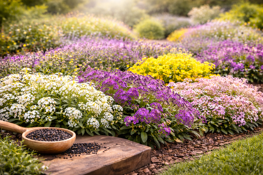 Choosing Quality Flower Seeds: Why Premium Non-GMO Sweet Alyssum Seeds Matter