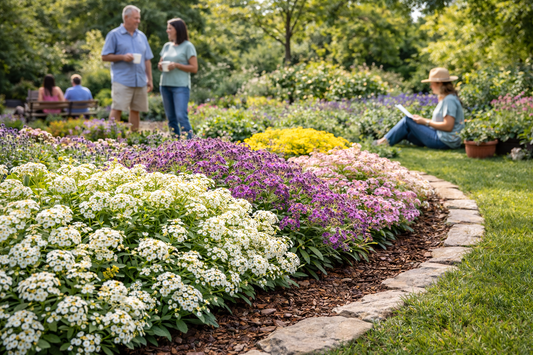Why Sweet Alyssum Is the Perfect Ground Cover for Gardens, Patios, and Walkways