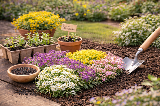 Sweet Alyssum Seeds Explained: Benefits, Planting Tips, and Common Mistakes to Avoid