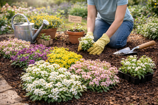 How to Grow Sweet Alyssum Successfully: A Beginner’s Guide to Effortless Blooms