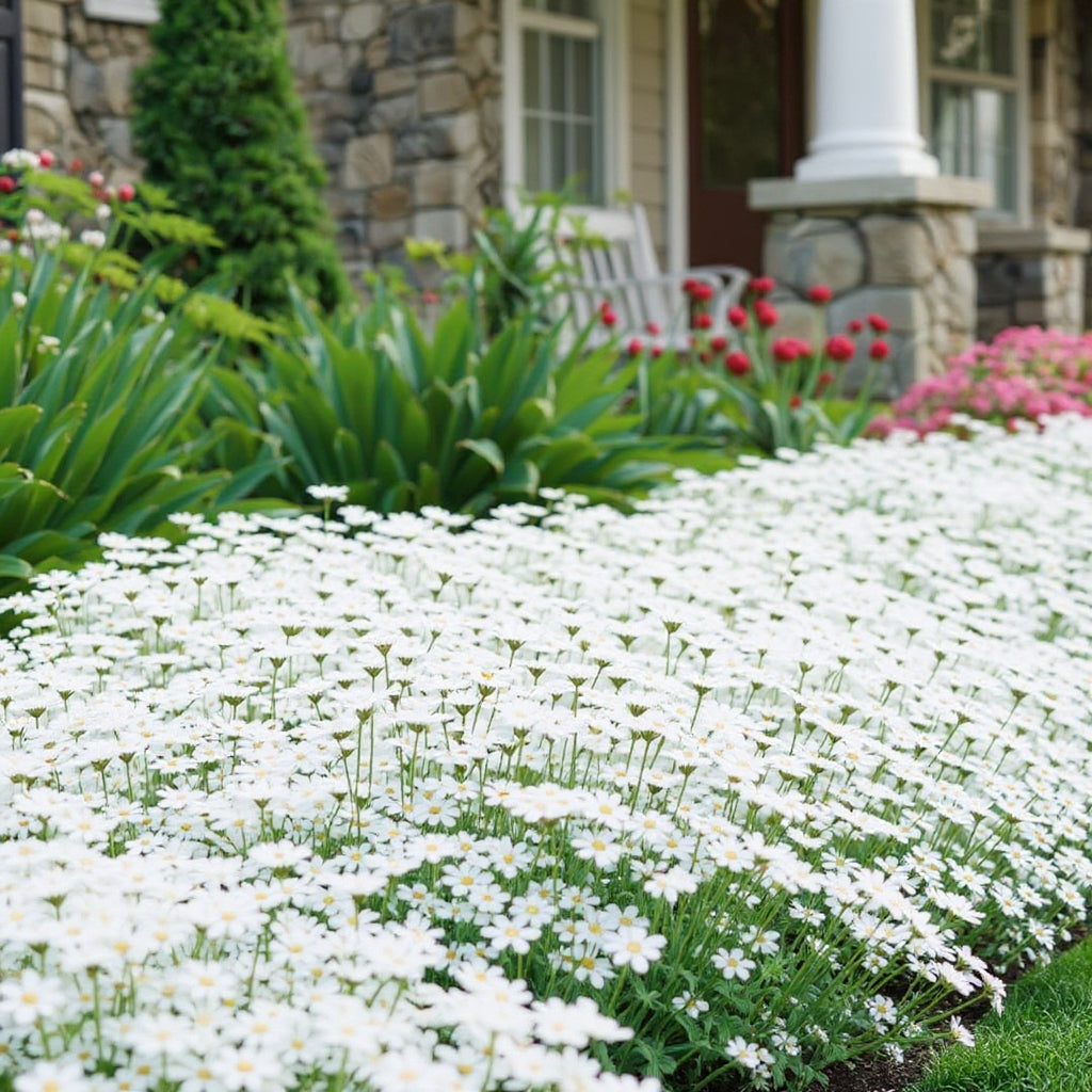 Sweet Alyssum Seeds Carpet of Snow Easy to Grow Fragrant Flowers for Ground Cover